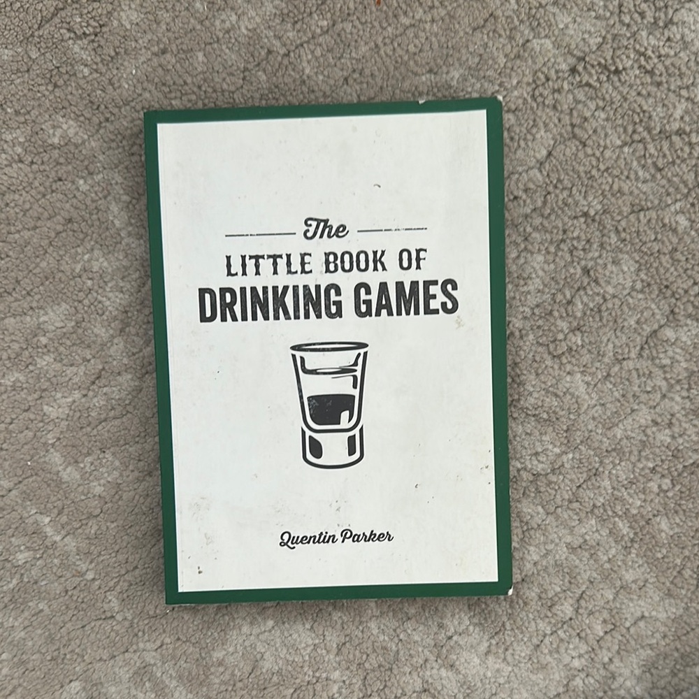 Little book of drinking games